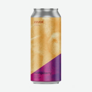 ЗАВОД саур Mangoberry 6% 0,5л ж/б