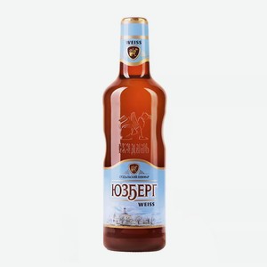 ЮЗБЕРГ Weiss 5% 0,47л с/б