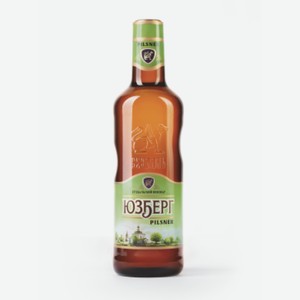ЮЗБЕРГ Pilsner 4,9% 0,47л с/б