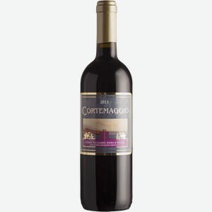 Вино Nero d Avola Sicilia Cortemaggio 0.75л