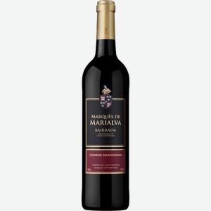 Вино Marques de Marialva Сolheita Seleccionada 0.75л