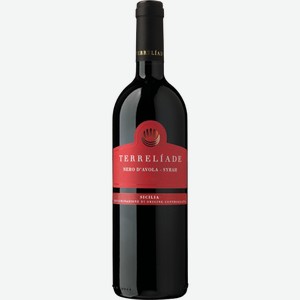 Вино Nero d Avola Syrah Terreliade 0.75л