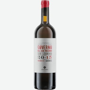 Вино Governo All Uso San Leonino Toscano 0.75л