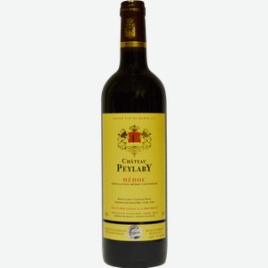 Вино Chateau Peylaby 0.75л