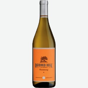 Вино Round Hill California Chardonnay 0.75л