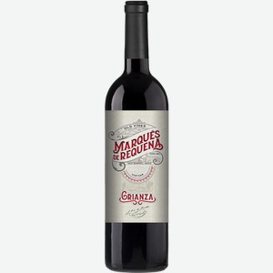 Вино Marques De Requena Crianza 0.75л
