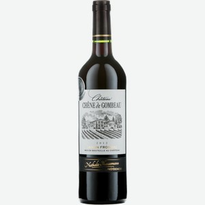 Вино Chateau Chene De Gombeau 0.75л