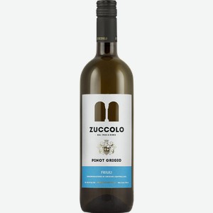 Вино Pinot Grigio Friuli Zuccolo 0.75л