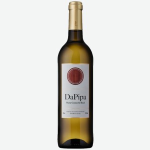 Вино Da Pipa 0.75 л сухое белое 0.75л