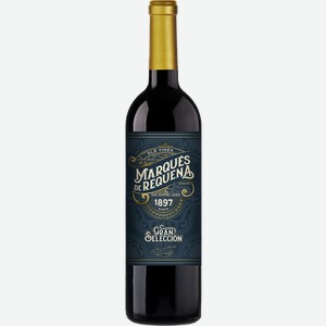 Вино Marques De Requena Gran Seleccion 0.75л