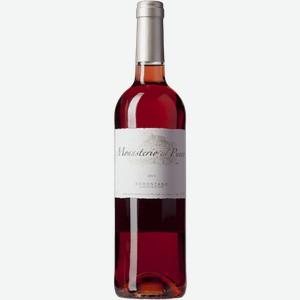 Вино Monasterio del Pueyo 0.75 л сухое розовое 0.75л