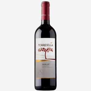 Вино Torresella, Merlot 0.75л
