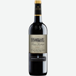 Вино Rioja Santiago Crianza 0.75л