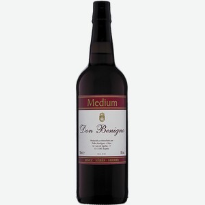 Херес Don Benigno Medium 0.75л