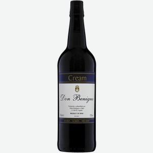 Херес Don Benigno Cream 0.75л