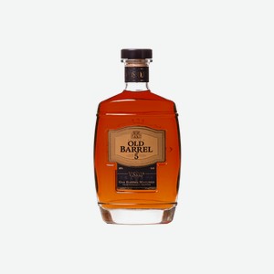 Коньяк Father`s Old Barrel 5 лет 0.5л