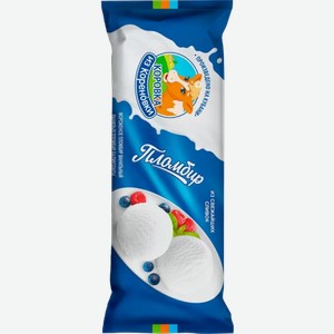 Мороженое "Коровка из Кореновки" промбир ванильный 15% , полено 400 гр
