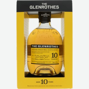 Виски The Glenrothes 10 Years Old 0.7л