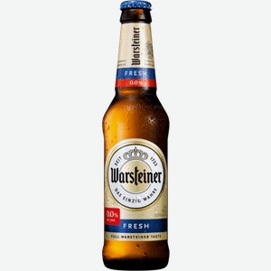 Светлое пиво Warsteiner Fresh 0.33л
