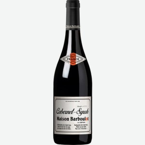 Вино MAISON BARBOULOT Cabernet Syrah IGP Pays d Oc 0.75л