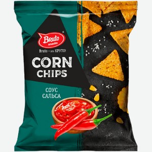 Чипсы Сorn Chips Соус Сальса