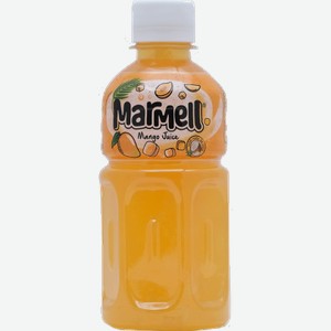 Вода Nata de coco с кусочками кокосового желе, манго 0.32л