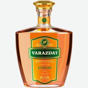 Коньяк Коньяк Вараздат 3 Года 0.5л