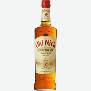 Ром Old Nick Carribean Gold 0.7л