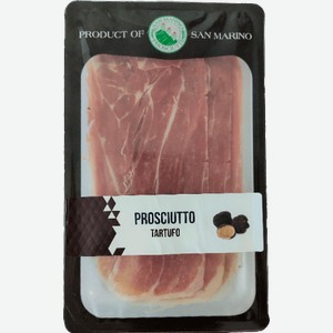 Мясо Окорок с/в Prosciutto Crudo San Marino с чёрным трюфелем