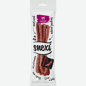 Колбаса Микоян Варено-Копченая SNEXI Пикатные 100гр