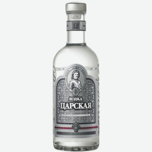 Водка Царская Original 1л
