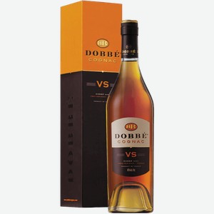 Коньяк DOBBÉ VS 0.7л