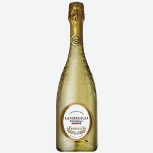 Игристое вино Binelli Premium Lambrusco Bianco Amabile 0.75л