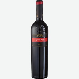 Вино Adega de Pegoes Syrah 0.75л