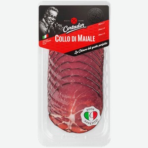 Мясо Шейка сыровяленая, нарезка