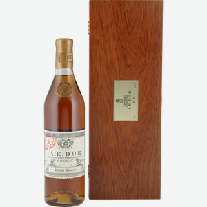 Коньяк A.E. Dor №6, Wooden Box 0.7л