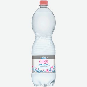 Вода питьевая Geo Natura Родниковая негазированная 1л
