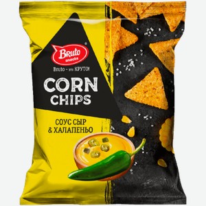 Чипсы Сorn Chips соус Сыр & Халапеньо
