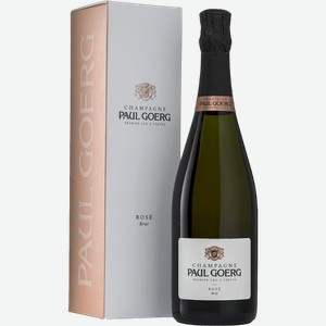 Шампанское Paul Goerg Brut Rose Premier Cru 0.75л