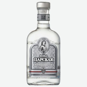 Водка Водка Царская Оригинальная 0.375л