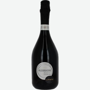 Игристое вино Valdobbiadene Conegliano prosecco Superiore DOCG Spumante 0.75л