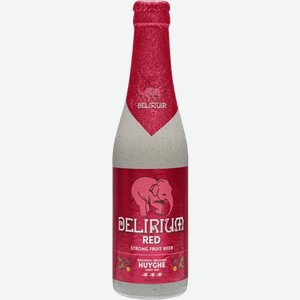 Светлое пиво Delirium Red 0.33л