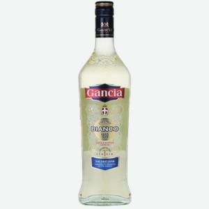 Вермут Gancia Bianco 1л