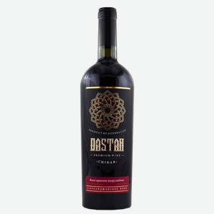 Вино Dastan Chinar 0.75л