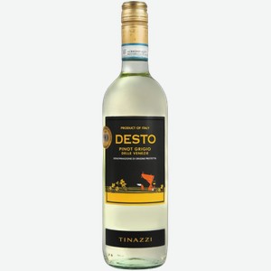 Вино Pinot Grigio delle Venezie Desto 0.75л