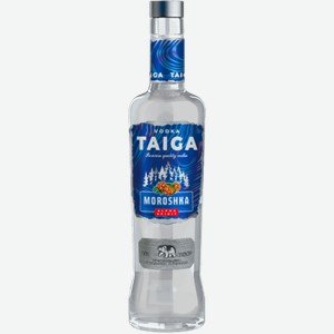 Водка Тайга Морошка 0.5л