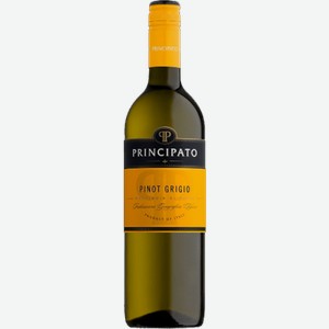 Вино Principato, Pinot Grigio Pavia IGT 0.75л