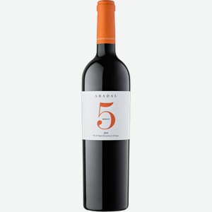 Вино ABADAL 5 MERLOT 0.75л