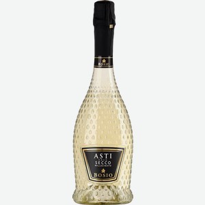 Игристое вино Bosio Asti Secco 0.75л