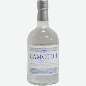 Самогон Крымский статус 0.5л